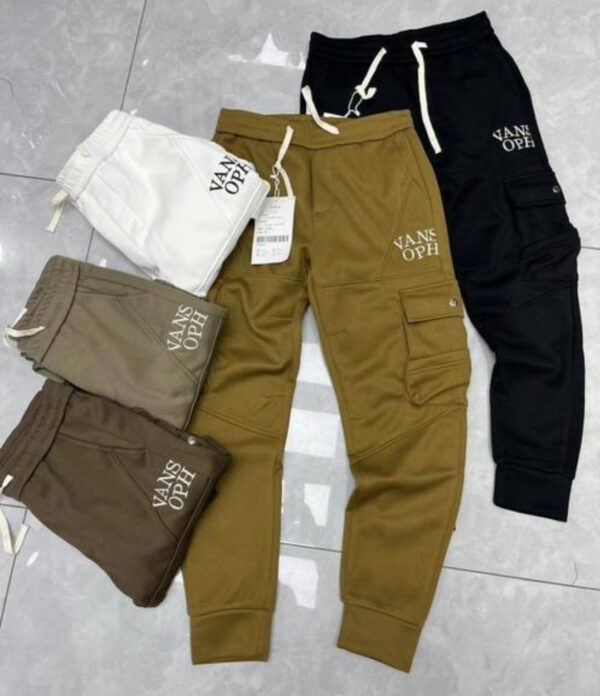 pantalon chasseur en joggins