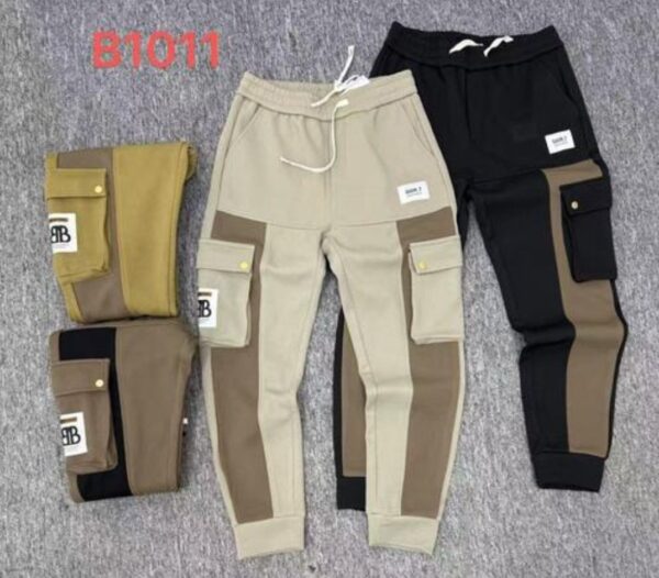 pantalon chasseur en joggins